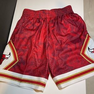 Size Medium Men’s Chicago Bulls shorts NWT